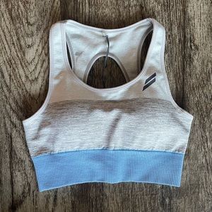 DOYOUEVEN Colorblock Seamless Sports Bra, Size XS | NWT